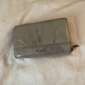 Coach Grey Wallet